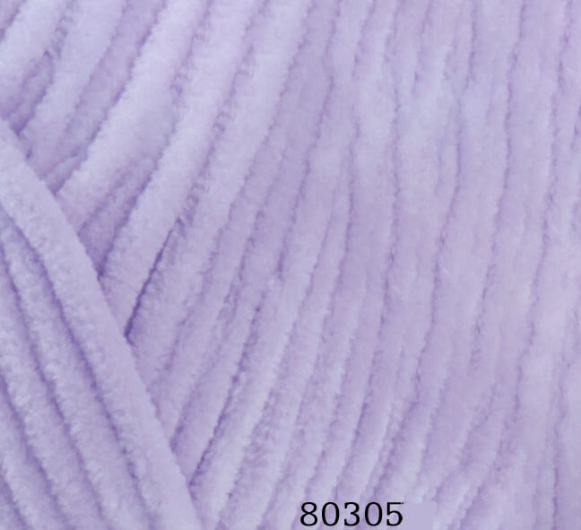 Himalaya Dolphin Baby 80305 бузковий колір — плюшева пряжа для іграшок і пледів