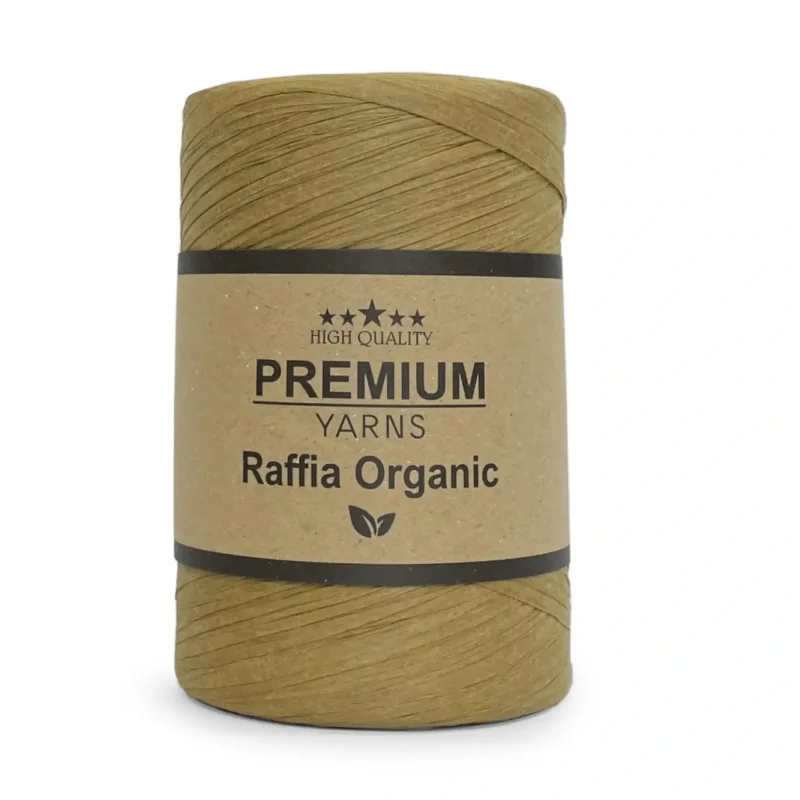 Premium Yarns Raffia Organic 003