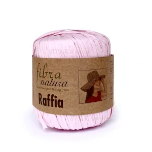Fibranatura raffia 116-17 ніжно-рожевий