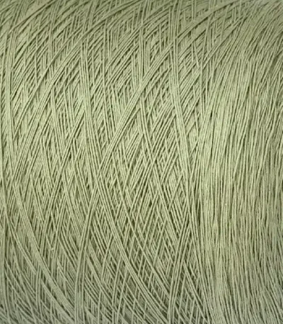 пряжа 100% коттон Loro Piana фІсташка