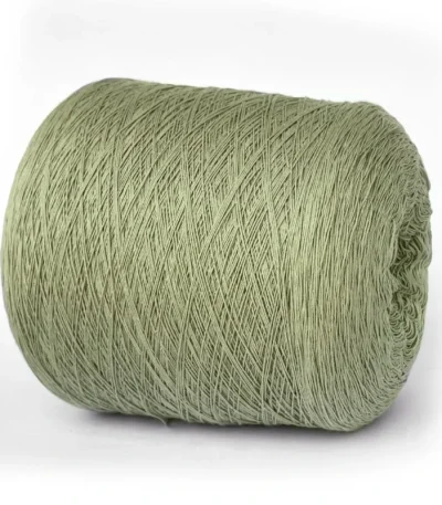 пряжа 100% коттон Loro Piana фІсташка