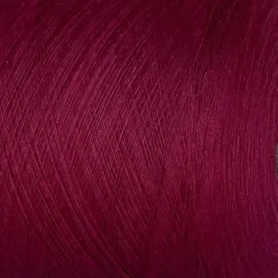 Пряжа бавовна бордо 100% коттон Італія - Monticolor купти в Магазині бобінної пряжі в Києві