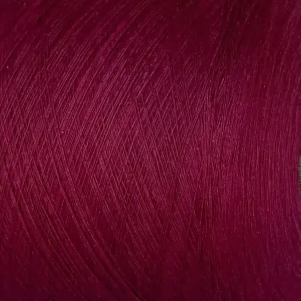 Пряжа бавовна бордо 100% коттон Італія - Monticolor купти в Магазині бобінної пряжі в Києві