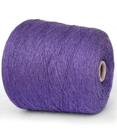 Пряжа 100% Loro Piana Cotton Street фіолетовий