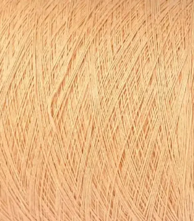 пряжа 100% коттон Loro Piana абрикосовий