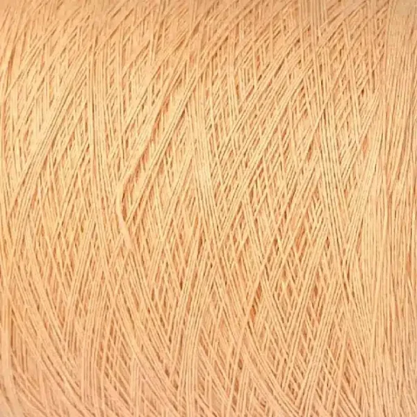 пряжа 100% коттон Loro Piana абрикосовий