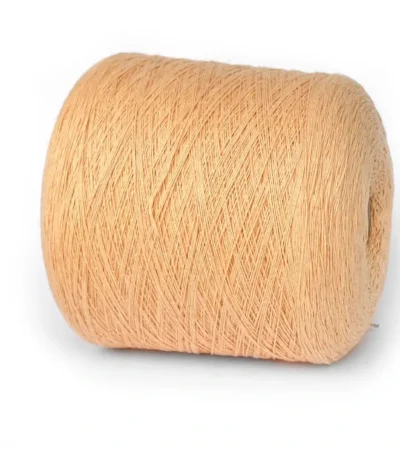 пряжа 100% коттон Loro Piana абрикосовий