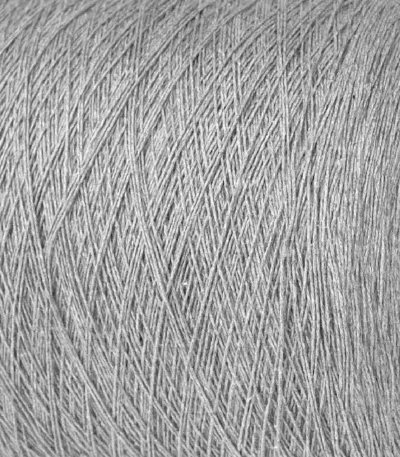 пряжа Італія бавовна Loro Piana сірий