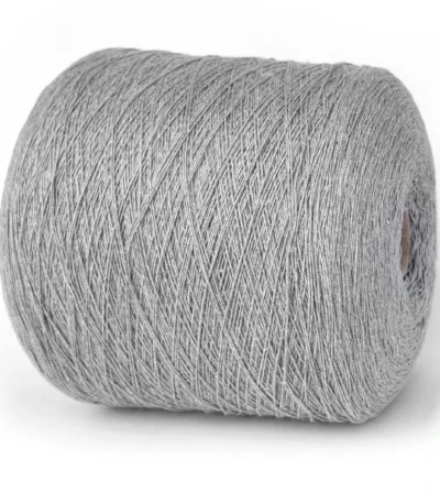 пряжа Італія бавовна Loro Piana сірий