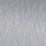 Розпродаж пряжі кідмохер 50% Vimar 1991 Carisio art 1672 2065 сіро-блакитний, Італійська бобінна пряжа Київ, вул Хорива 1 А