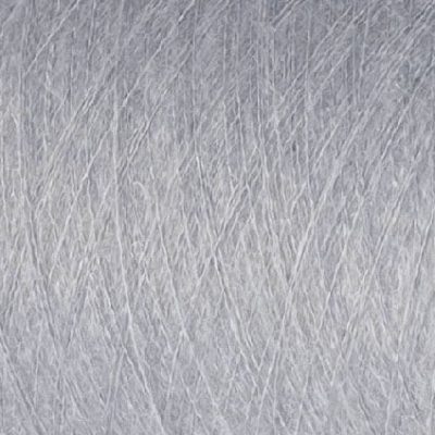 Розпродаж пряжі кідмохер 50% Vimar 1991 Carisio art 1672 2065 сіро-блакитний, Італійська бобінна пряжа Київ, вул Хорива 1 А