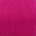 Італійська пряжа 100% бавовна Loro Piana яскрава фуксія