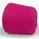 Італійська пряжа 100% бавовна Loro Piana яскрава фуксія