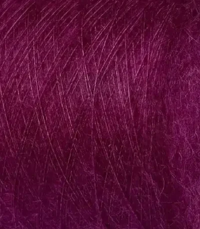 КІД СЕТА кідмохер на шовку Gruppo Filpucci Kid Seta 1045 сливовий - Бобінна пряжа Київ, магазин пряжі за адресою Хорива 1 А