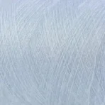 Бобінна пряжа кідмохер на шовку Manifattura Sesia Vivienne 1115 ніжно блакитний. Сесія Вівєн купити в магазині пряжі в Києві на Подолі