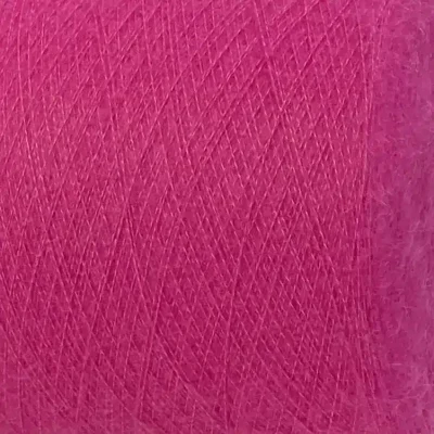 кідмохер на шовку Італія Filamore KID Silk 9046 фуксія - Бобінна пряжа Київ, купити в магазині пряжі на Подолі
