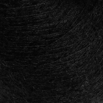 Кідмохер чорний Ilaria Aurora 50048 купити в магазині пряжі на Подолі Бобінна пряжа