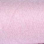 Пряжа кідмохер ніжно-рожевий ILaria Aurora 6129