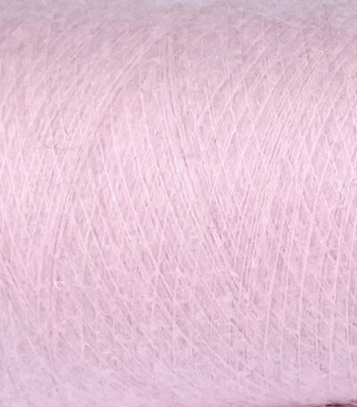 Пряжа кідмохер ніжно-рожевий ILaria Aurora 6129