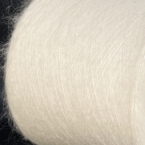 Молочний кід мохер Gruppo Filpucci TOP50 350 — італійська бобінна пряжа для в'язання купити Київ, Хорива 1 А