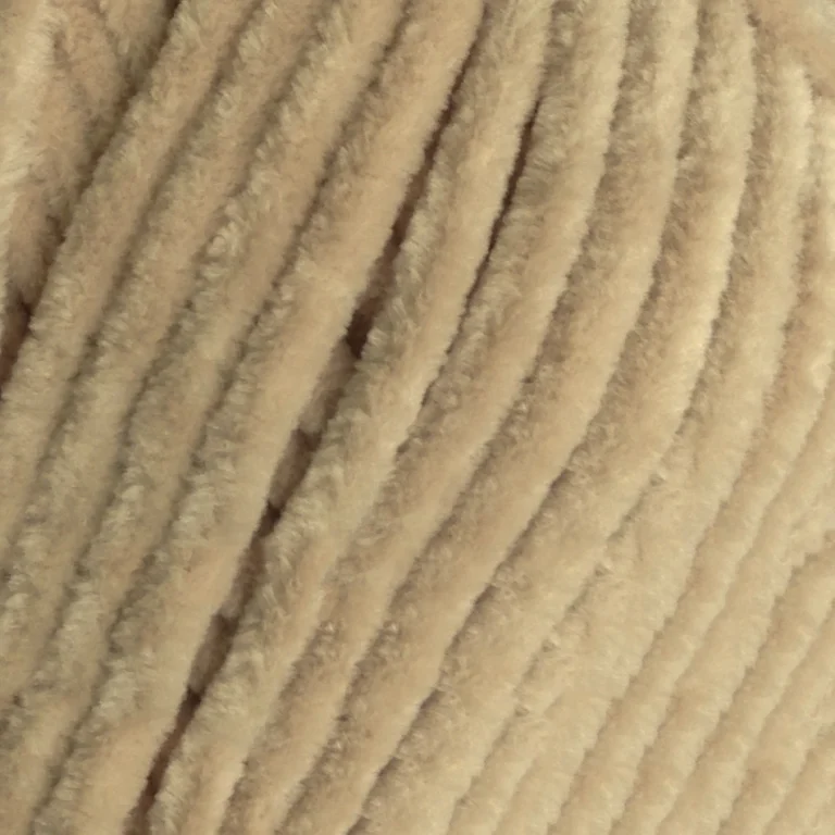 Пряжа для в'язання іграшок — Himalaya Dolphin Baby 80317 бежевий. Плюшева пряжа, купити Київ, магазин на Подолі.