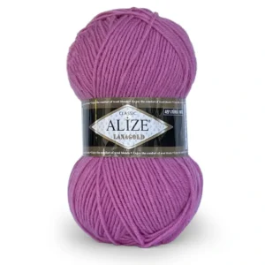 Alize Lanagold Classic 798 рожевий купити Київ, вул. Хорива 1А, 2 поверх — пряжа напіввовна 49% вовна, 51% акрил, 240 м / 100 г