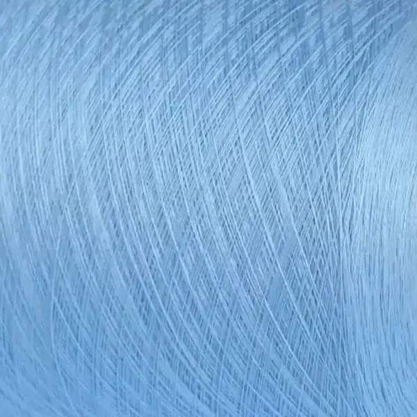пряжа меринос блакитний Lana Gatto Harmony — італійська бобінна пряжа купити в Києві
