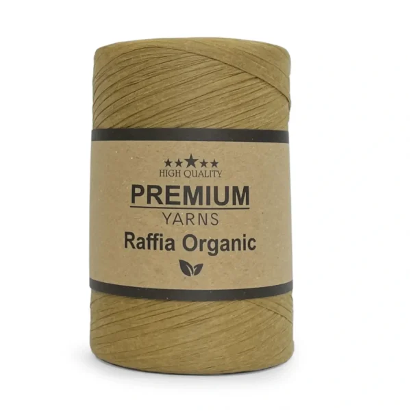 Premium Yarns Raffia Organic