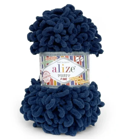 Пряжа Alize Puffy Fine 93 купити в магазині пряжі Київ, вул Хорива 1 А.