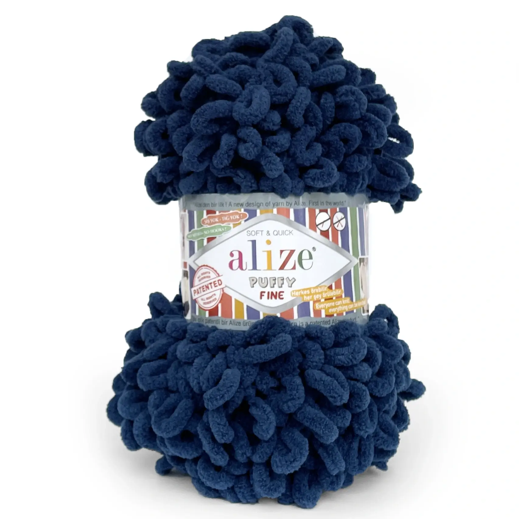 Alize-Puffy-Fine93 Пряжа Alize Puffy Fine 93 купити в магазині пряжі Київ, вул Хорива 1 А.