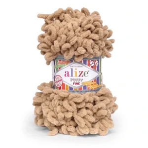 Alize Puffy Fine 415 бежевий