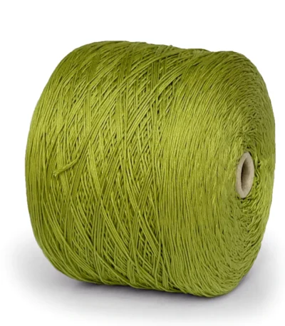 Пряжа мерсеризована бавовна купити Київ - колір лайм