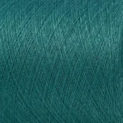 Пряжа меринос + шовк + кашемір Biella Yarn Crystal зелений