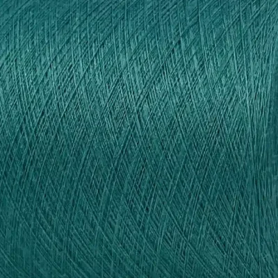 Пряжа меринос + шовк + кашемір Biella Yarn Crystal зелений