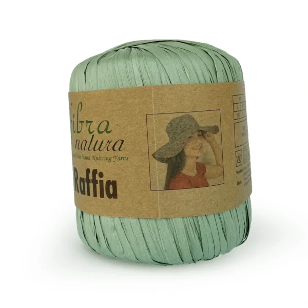 Пряжа Raffia Fibra Natura купити Київ - 116-30 полин