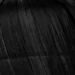 Пряжа рафія чорна купити Київ в магазині пряжі на Подолі Fibranatura Raffia Chunky 114-22