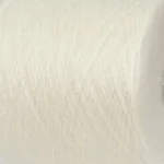 Пряжа IGEA ASTRO — молочний 9002 артикул італійської бобінної пряжі 65% кідмохер