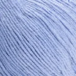 Yarnart Jeans 15 блакитний — моток 50 г, відтінок блакитний