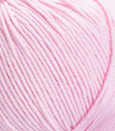 Пряжа YarnArt Jeans 18 пильно-рожевий — купити в Києві в магазині пряжі на Подолі. Ярнарт Джинс для іграшок і в'язання одягу. Склад: 55% бавовна, 45% поліакрил