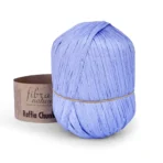 Пряжа рафія Фібранатура купити Fibranatura Raffia Chunky 114-11 блакитний