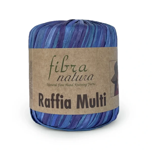 Пряжа Fibranatura Raffia Multi купити Київ