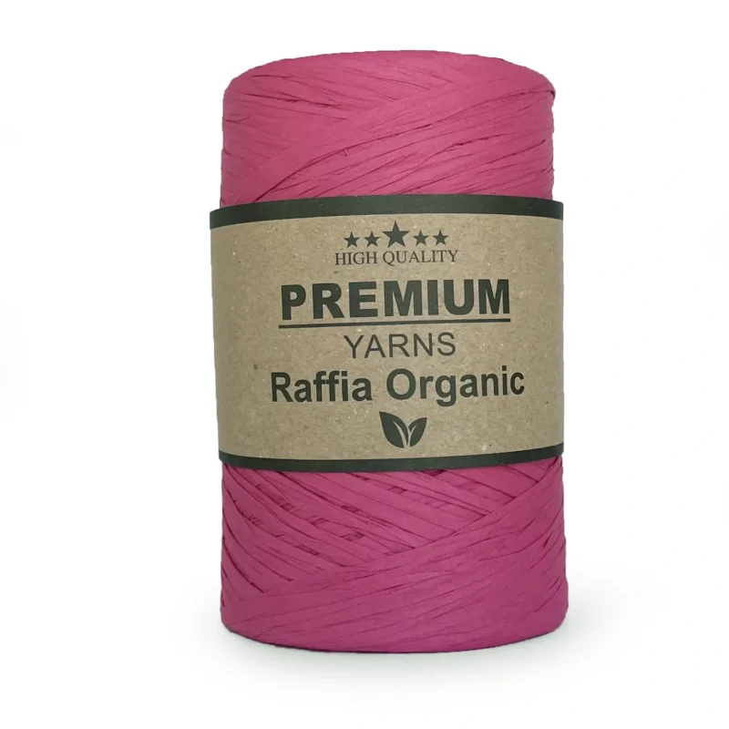 Рафія Купити Київ Raffia Organic 013 Фуксія