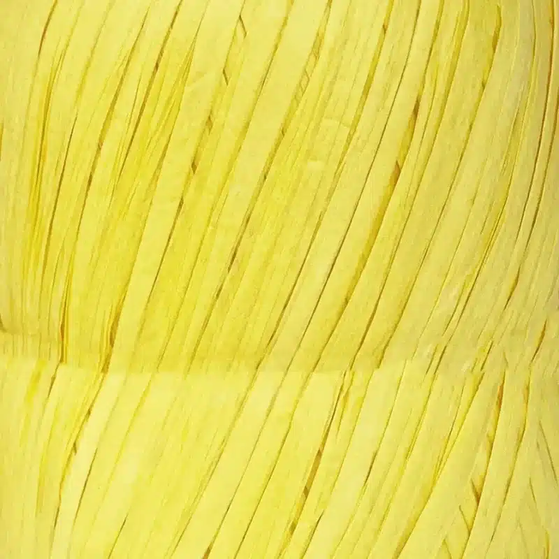 Пряжа Raffia Fibra Natura купити Київ- 116-18 жовтий