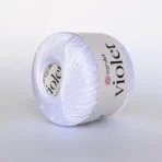 Пряжа Yarnart Violet 1000 білосніжний - Ярнарт Віолет купить. Пряжа для в'язання гачком 100% мерсеризована бавовна