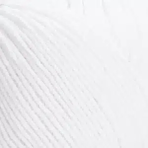 YarnArt Jeans 01 білий — пряжа купити в Києві в магазині пряжі на Подолі. Ярнарт Джинс для іграшок і в'язання одягу. Склад: 55% бавовна, 45% поліакрил