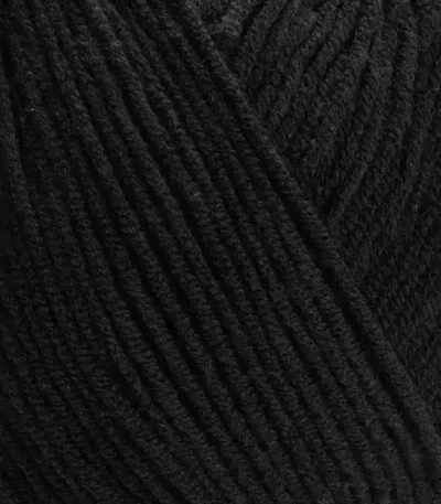 Yarnart Jeans 53 чорний купити Київ