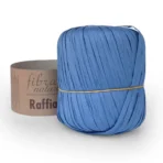 Рафія Натуральна купити Київ Fibranatura Raffia 116-10 синій