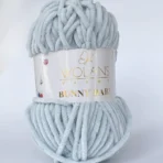 В розпродажі плюшева пряжа Wolans Bunny Baby 100-48 ніжна мята — купити в Києві