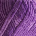 Пряжа для в'язання іграшок — Himalaya Dolphin Baby 80340 фіолетовий. Плюшева пряжа, купити Київ, магазин на Подолі.