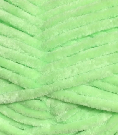 Пряжа Долфін Бебі 80350 салатовий — ідеальний вибір для рукоділля. Купити плюшеву пряжу в Києві, вул Хорива 1 А, 2 поверх
